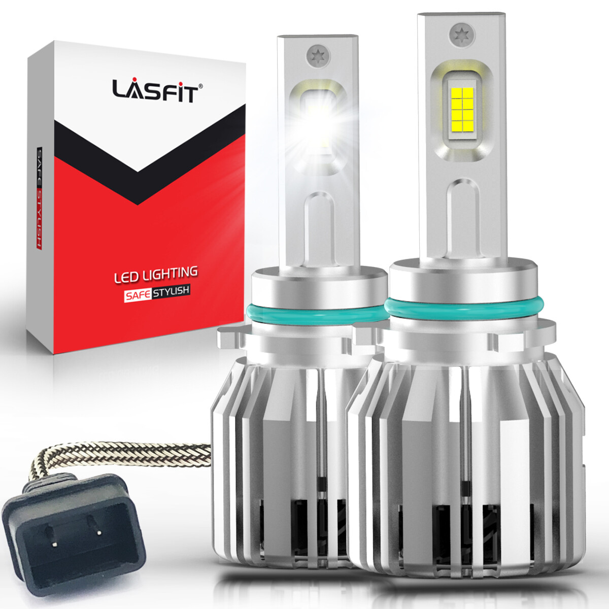 2x PSX26W LED Fog Light Bulbs for 2016-2021 Chevy Tahoe Suburban Yukon XL LCplus