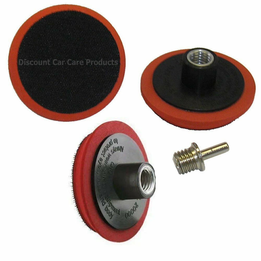 Mini Buffing and Polishing Kit For Your Polisher with Drill Adapter – 3.5”