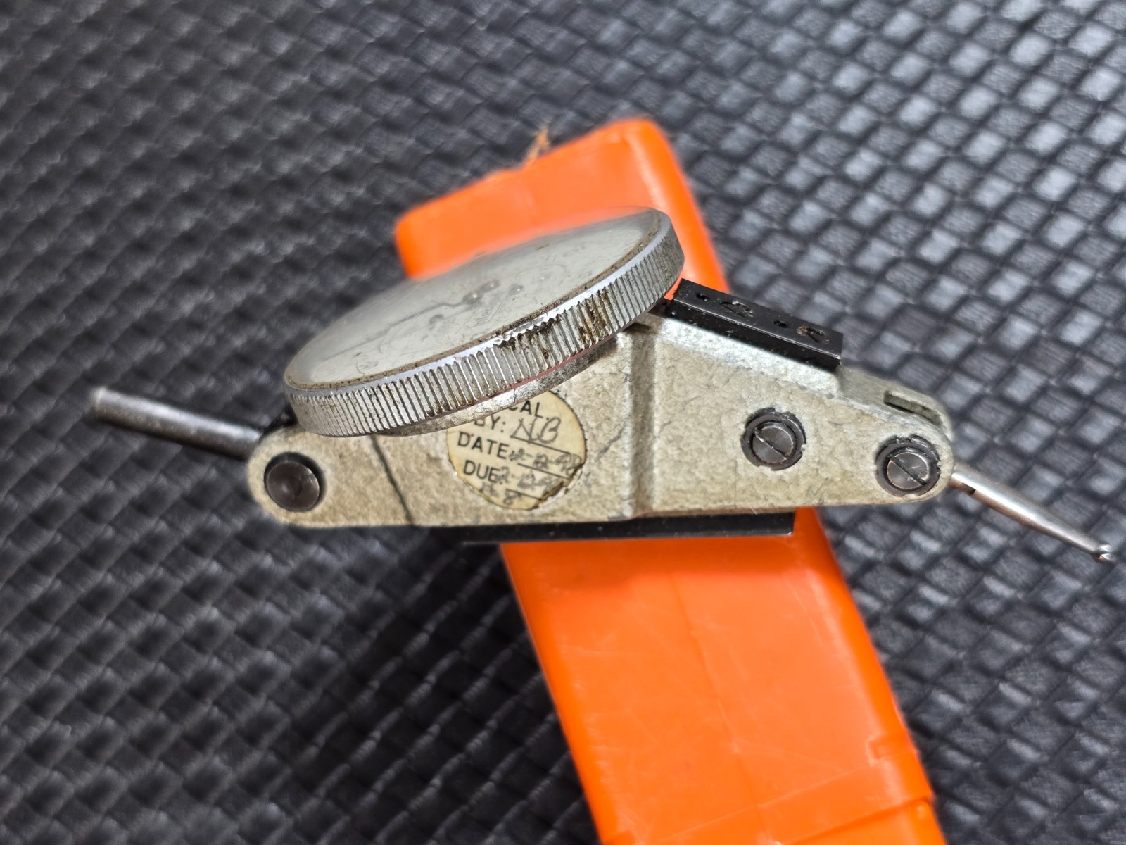 Used Interapid 0.0005" test indicator 312 B1