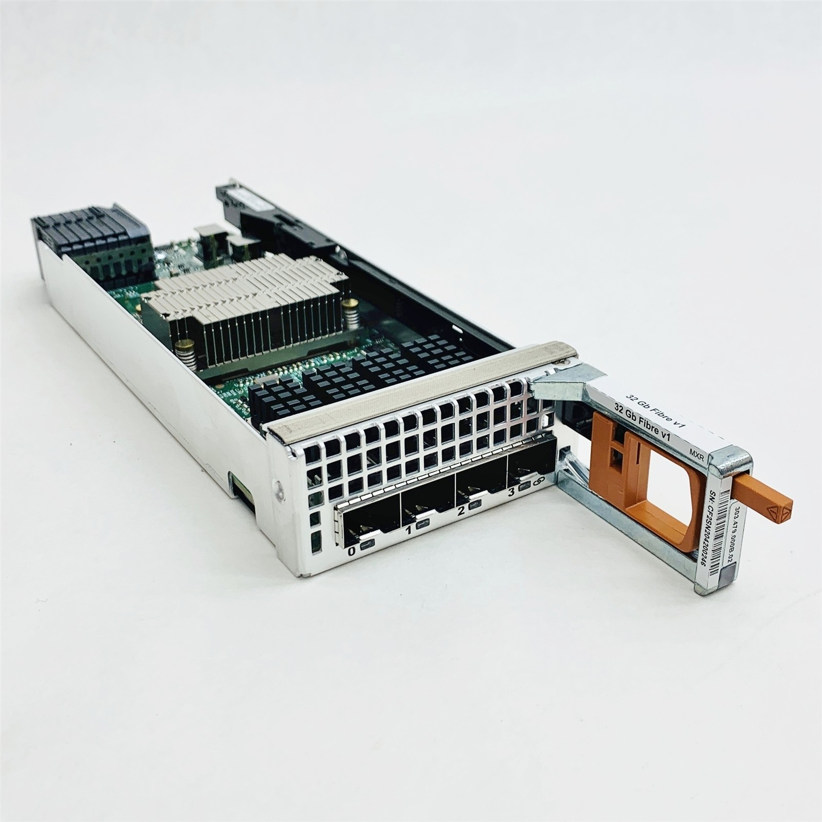 Dell EMC SLIC61 4-Port 32Gb Fibre v1 NVMe Adapter I/O Module 303.479.000B.02
