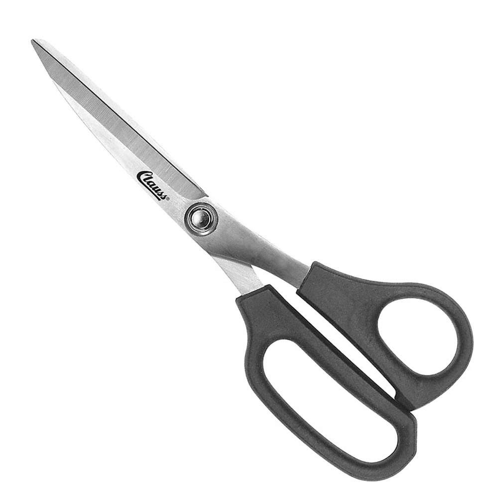 CLAUSS 15300 Multipurpose,Scissors,Straight,8 In. L 19T041