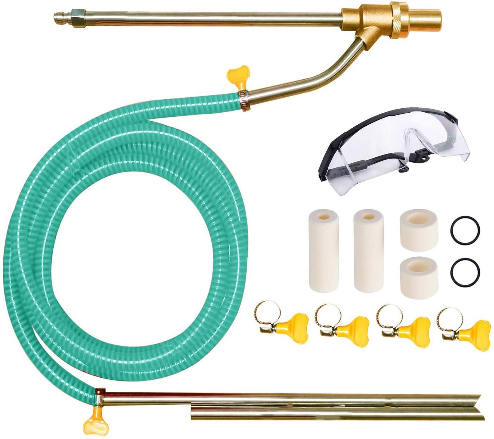 Selkie Pressure Washer Sandblasting Kits - Wet Abrasive Sandblaster... Fast Ship