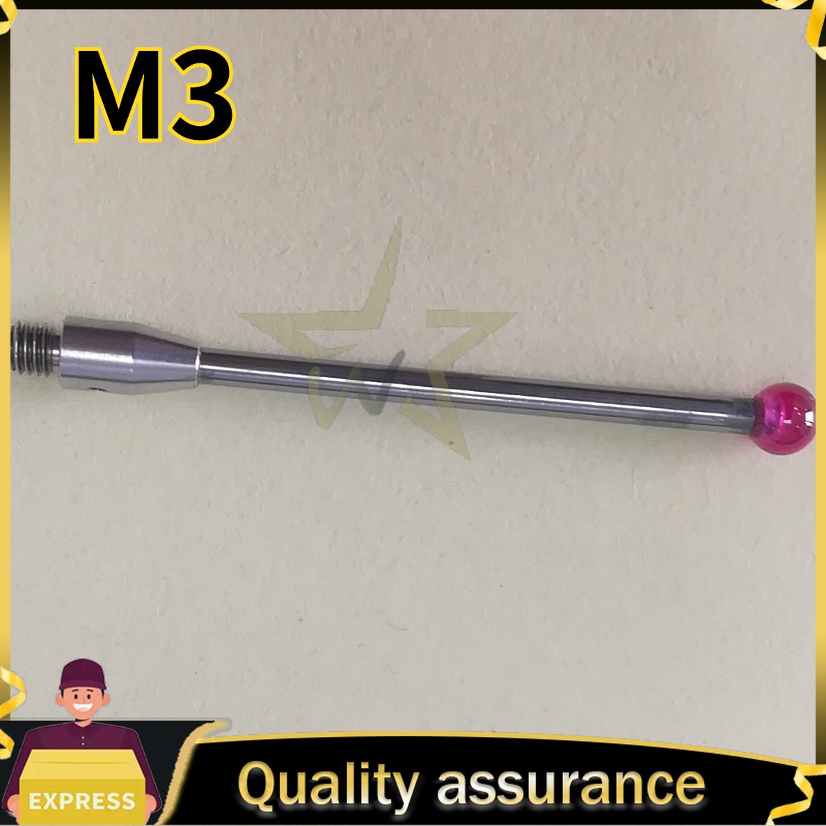 M3 Renishaw CMM CNC Probe Stylus Ruby Ball Tip Original Quality Goods Fast Ship