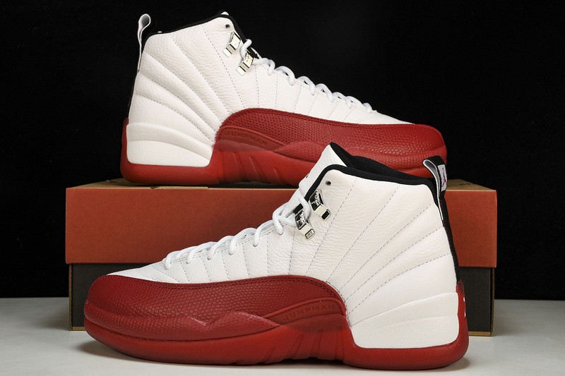 AJ 12 Retro Cherry (2023) CT8013-116 Men's Shoe Sizes 7-14 (New With Box)
