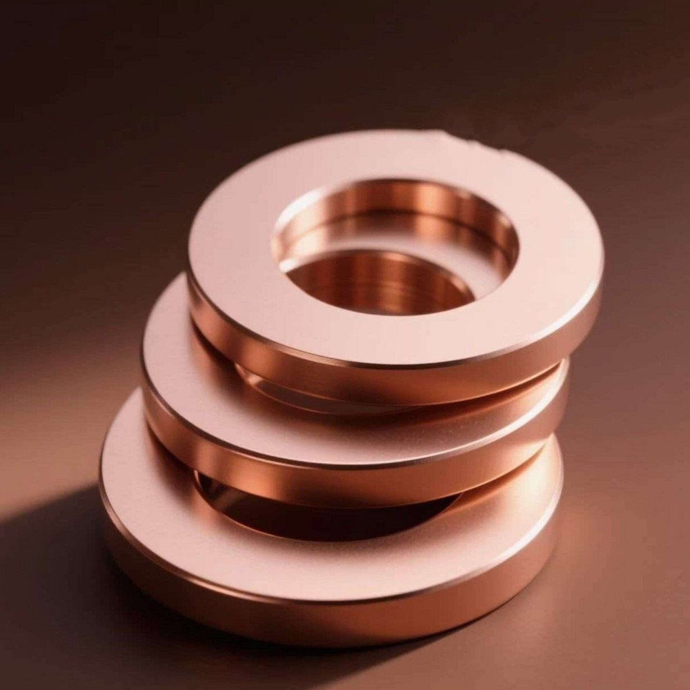 Copper Sealing Washer Flat Ring Gasket 5mm-170mm