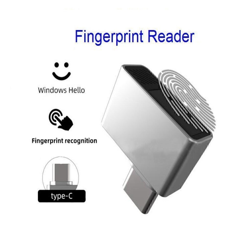 Type-C USB Fingerpr Fingerprint Reader Module for Windows 7 10 11 for Laptops