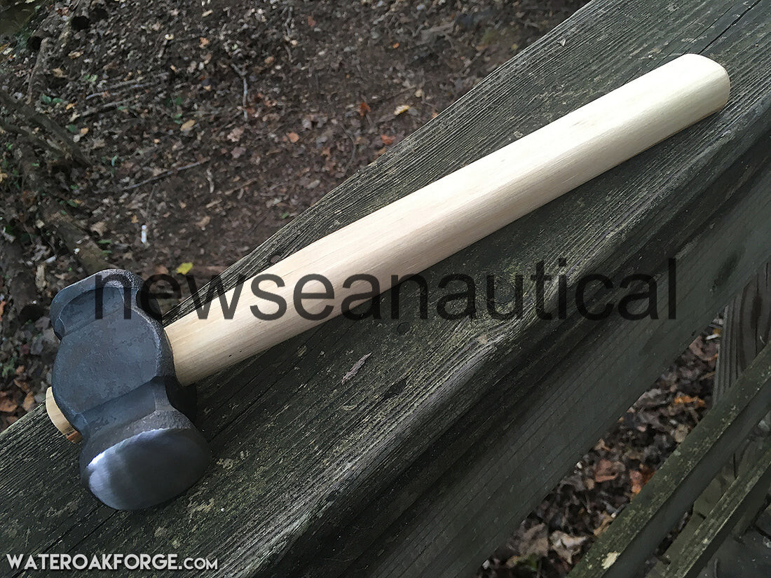 Blacksmith Rounding Hammer, 3.5LB