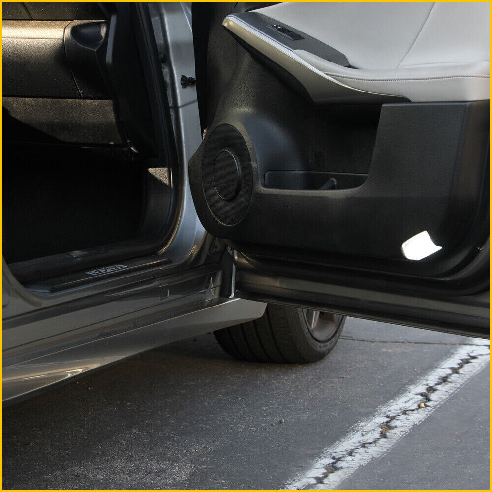 Pair Left White Right LED Door Side Courtesy Light for 2010-2022 Toyota 4Runner