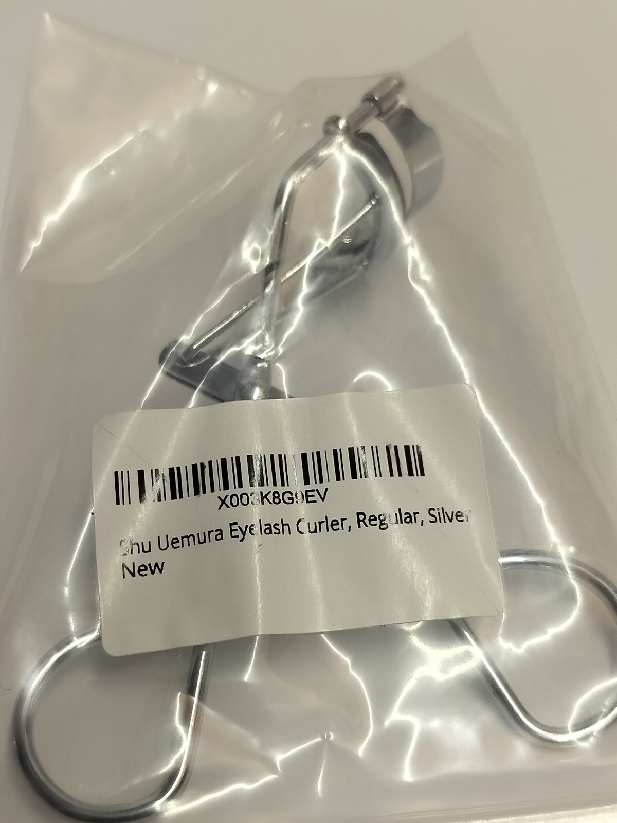 Eyelash Curler Regular Size Color Silver New (#26485)