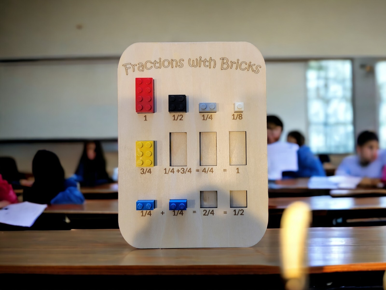 Fractions With BRICKS