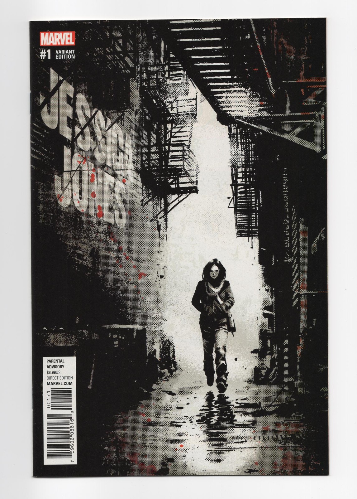 Jessica Jones #1 NM+ David Aja Variant 2016 Marvel Comics Incentive
