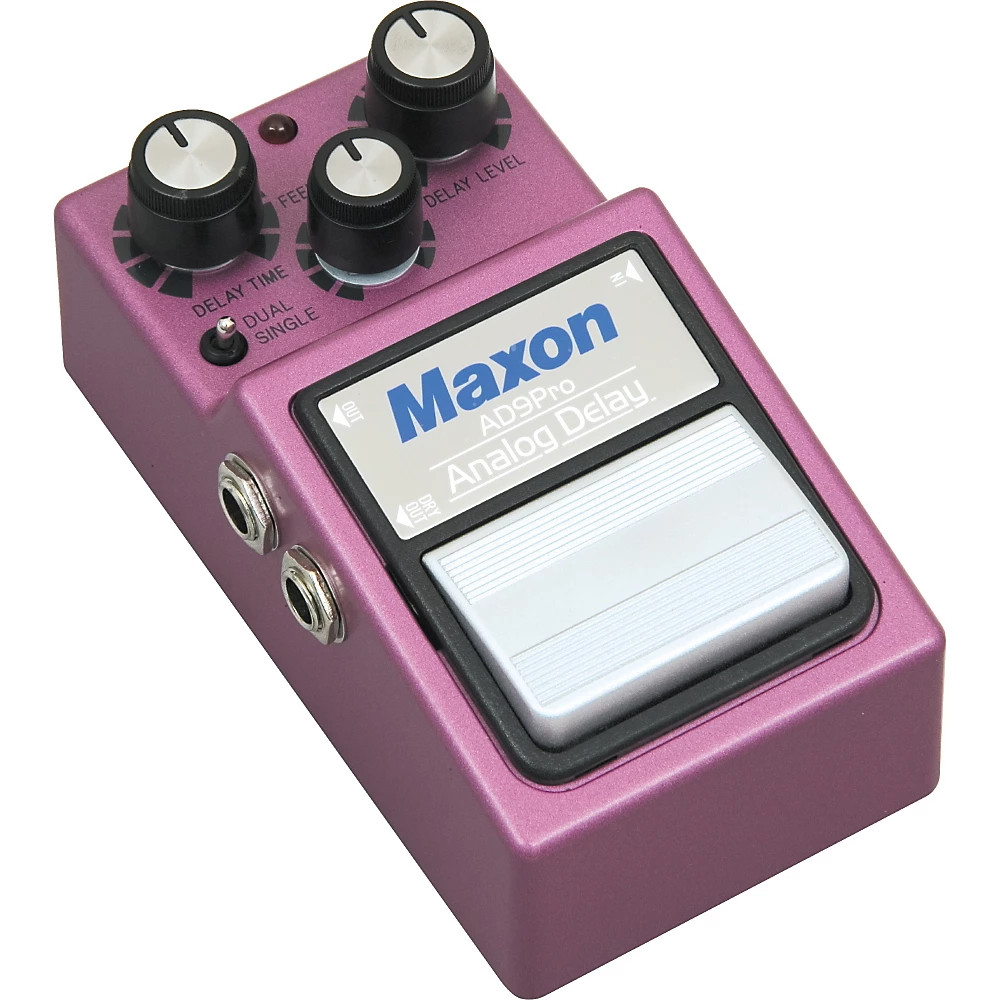 Maxon 9Series AD9 Pro Analog Delay Pedal