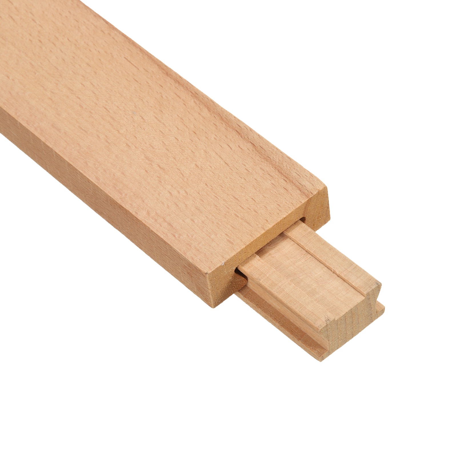Wooden Drawer Slides Classic Wood Center Guide Track 12" 30CM