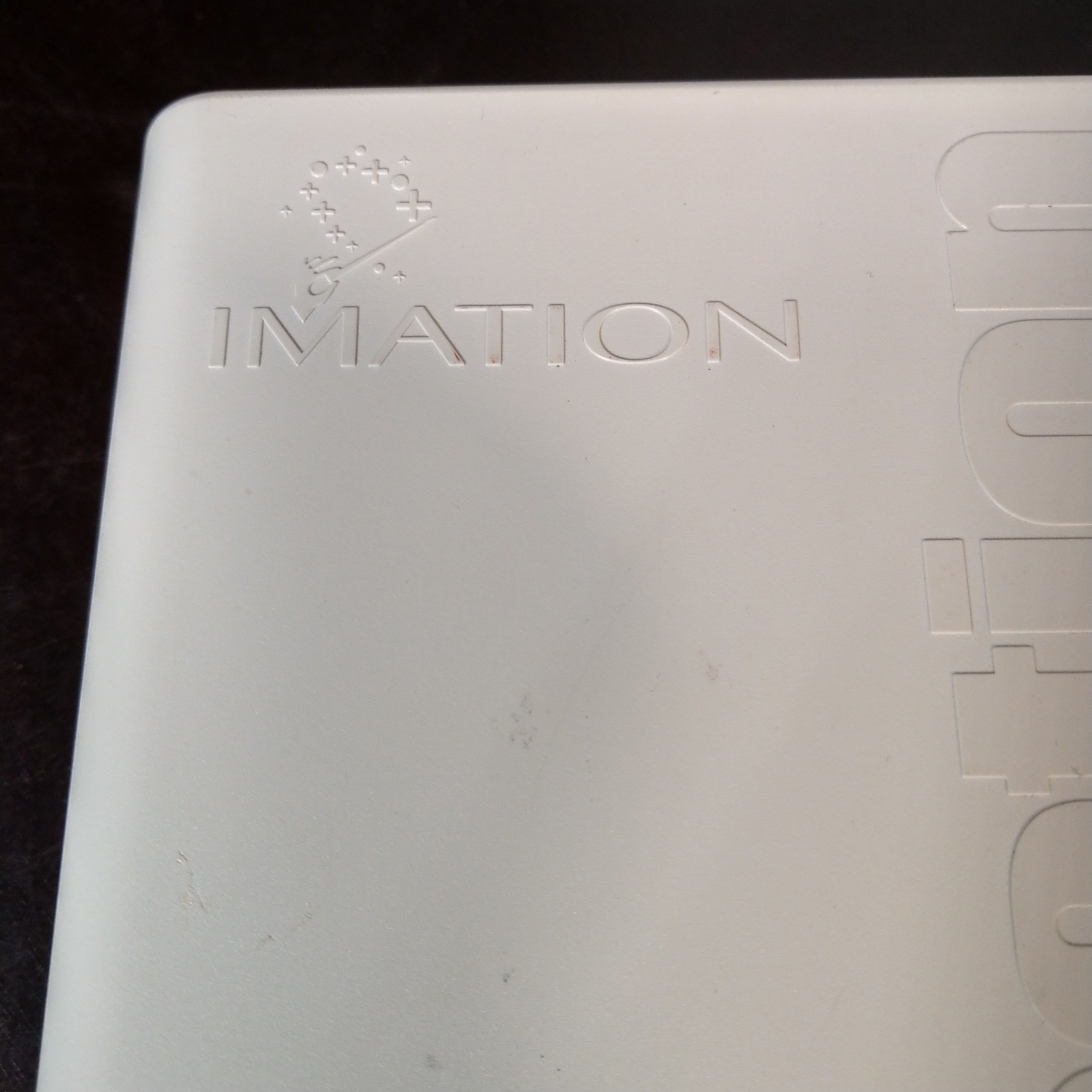 Imation Super Disk Drive PARALLEL External PC-Mac 120 MB with 5 Disks, Software
