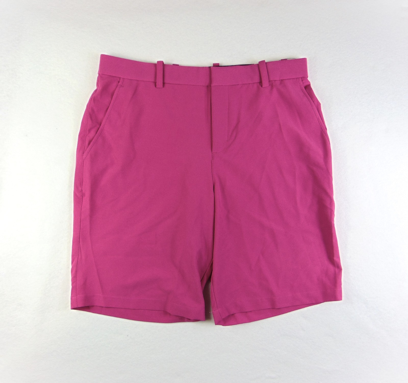 Nike Performance Dri Fit 10" Hyper Pink Casual Golf Shorts Sz 34 NEW CU9740 621