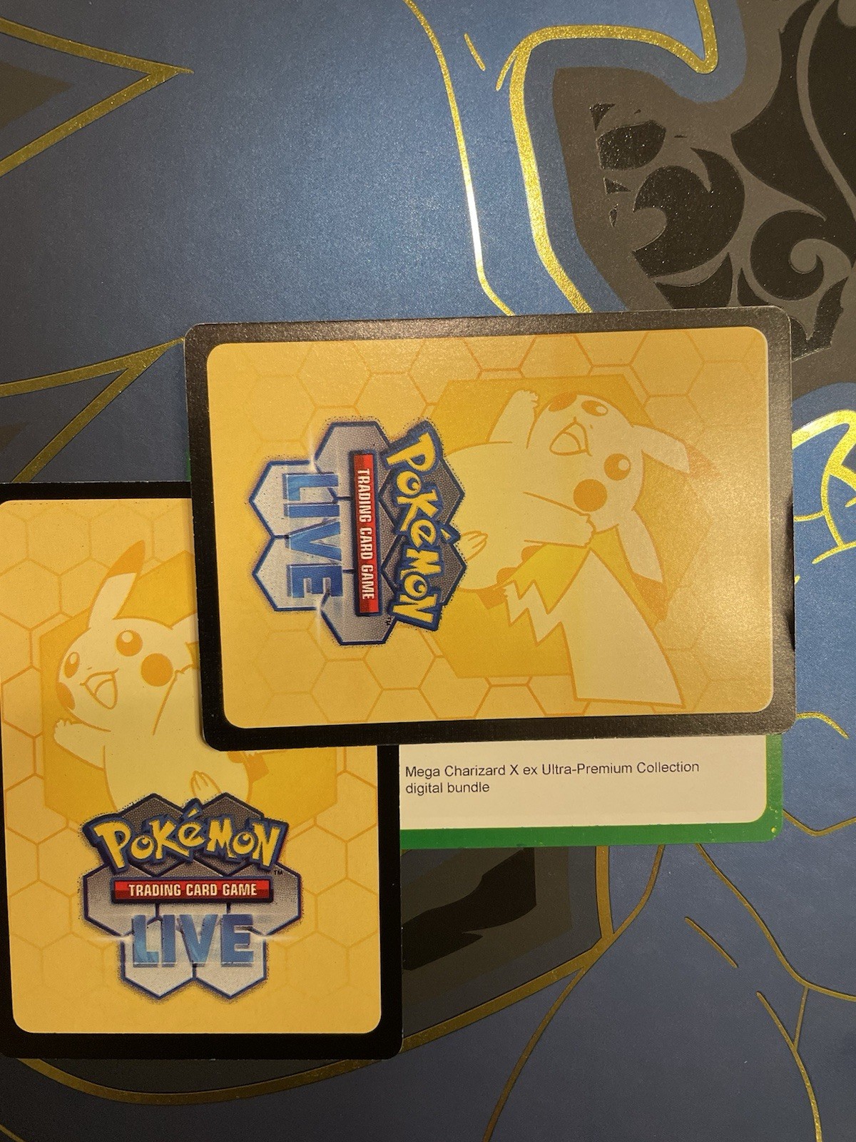 Mega Charizard ex UPC - Pokemon TCG Live Code - Virtual Delivery