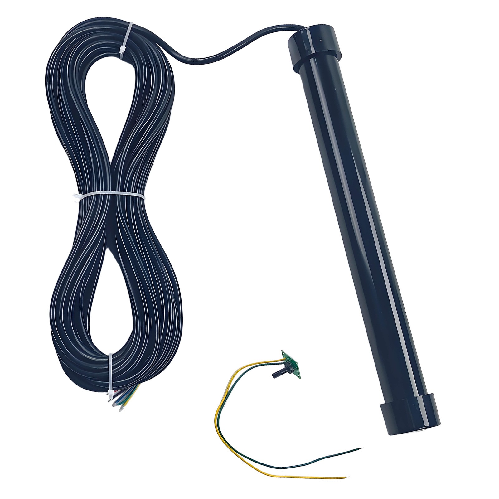 Driveway Gate Vehicle Exit Sensor with 50ft Cable - Universal Compatibility