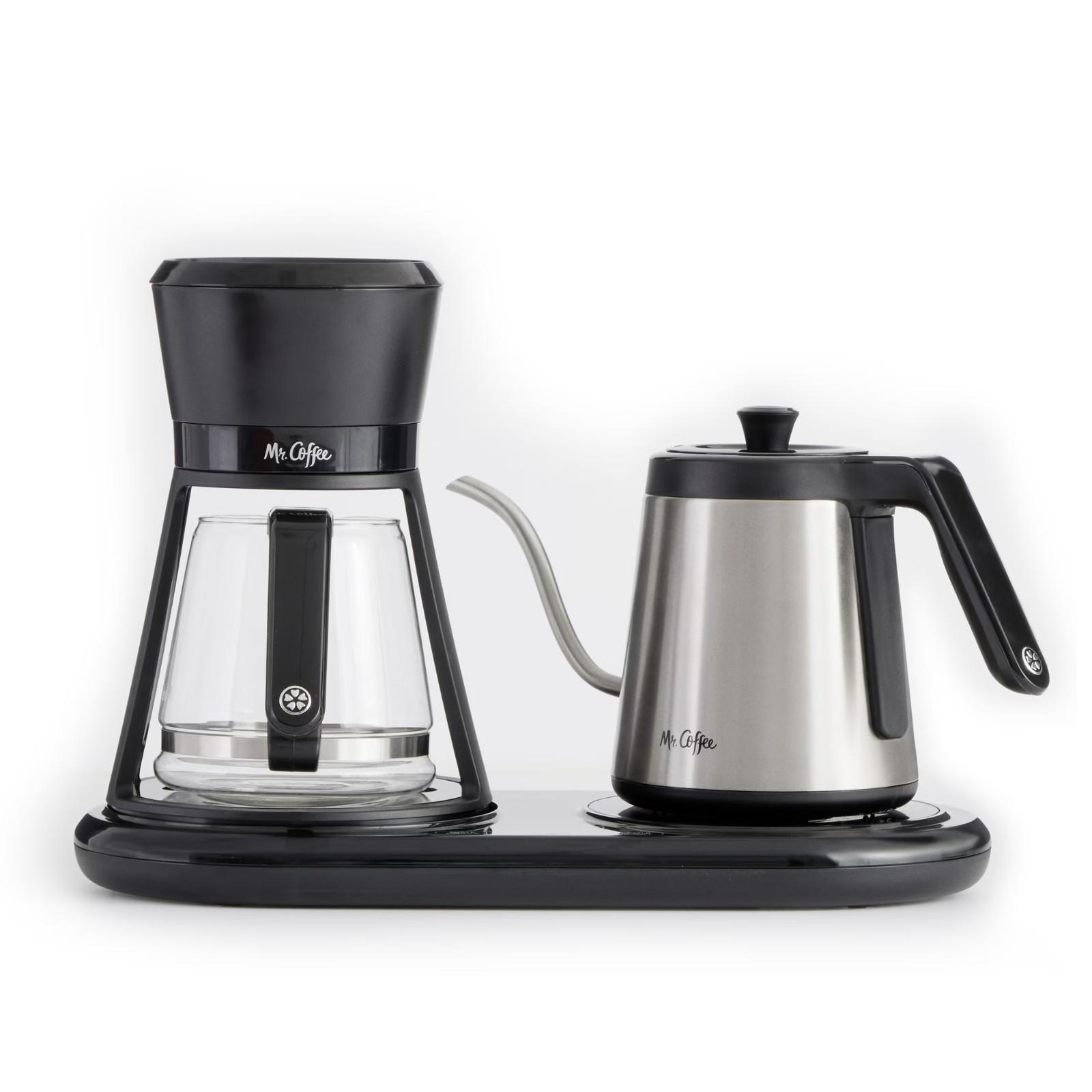 Mr. Coffee BVMC-PO19B All-in- All-in-One At-Home Pour Over Coffeemaker, Black