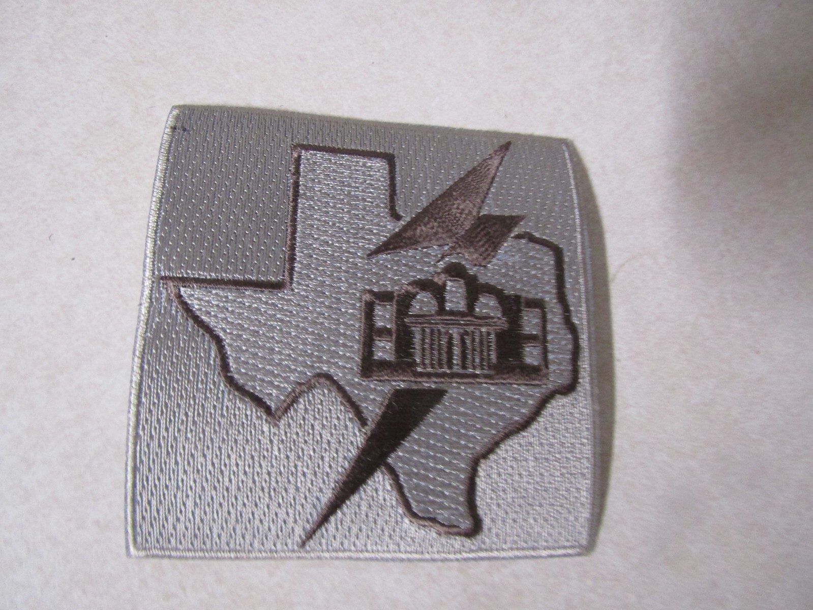MILITARY PATCH SEW ON TEXAS THE ALAMO AVIATION