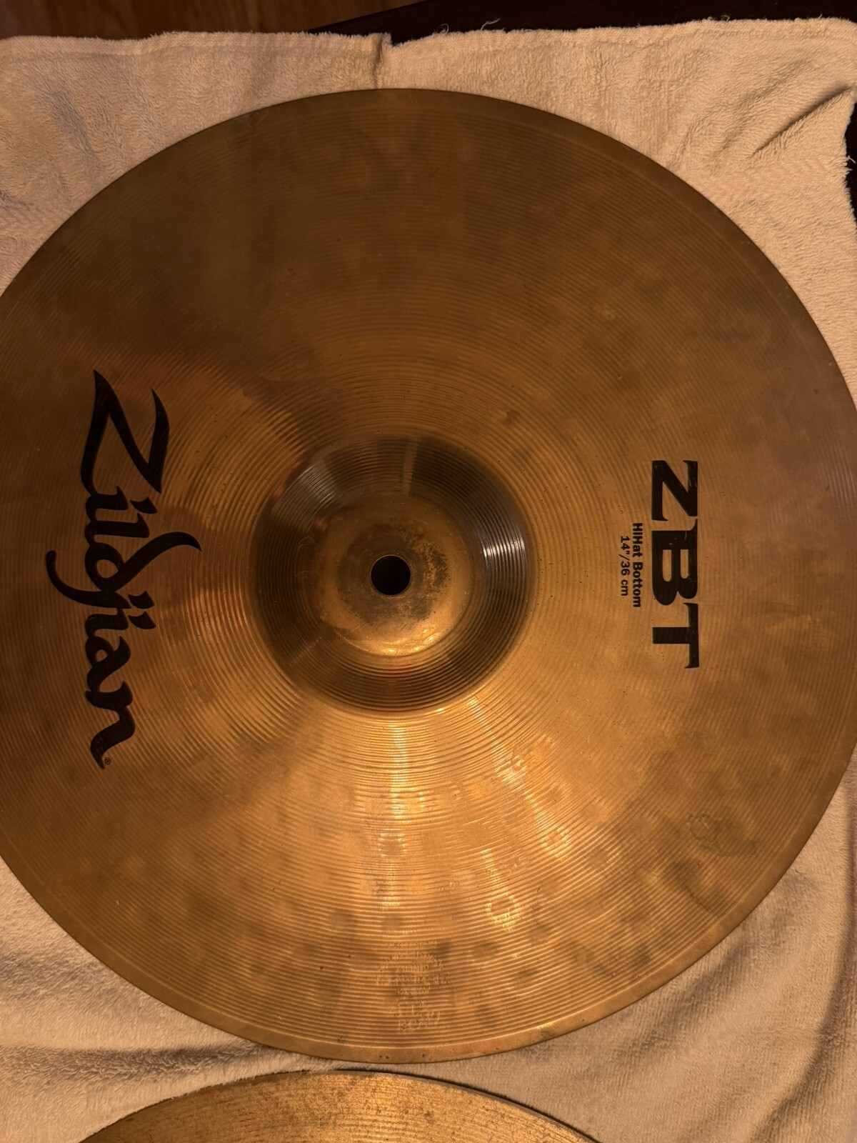 Zildjian 14" Hi-Hat Pair Cymbals