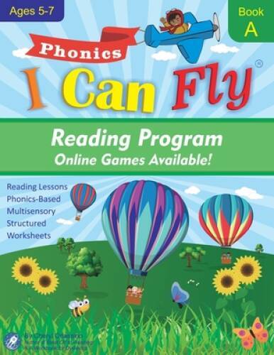 I Can Read, Book A: Orton-Gillingham Based Reading Lessons for Young Stud - GOOD