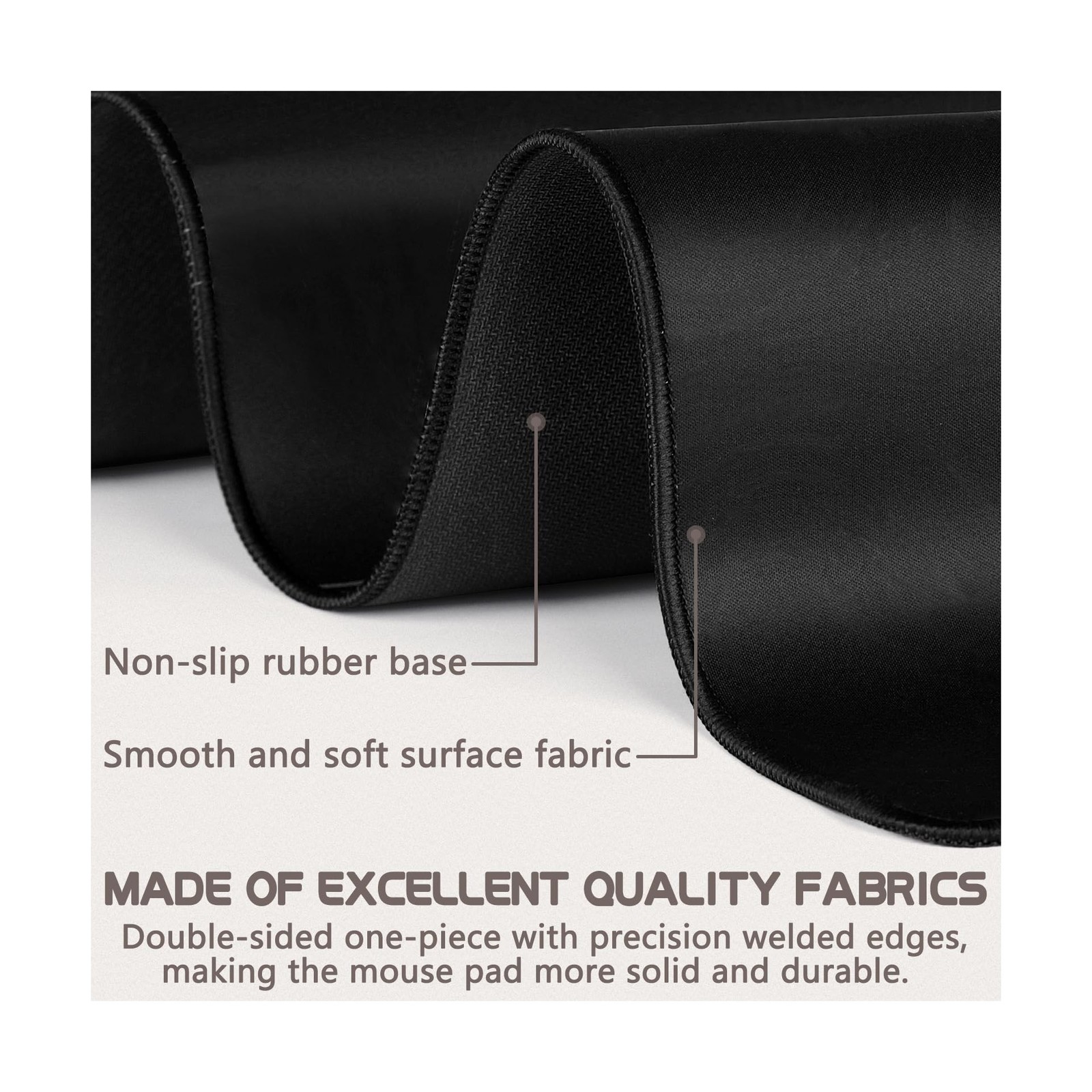 Mouse Pad Gaming - Desk Mat for Keyboard and Mouse - Kanagawa Large Mouse Pad...
