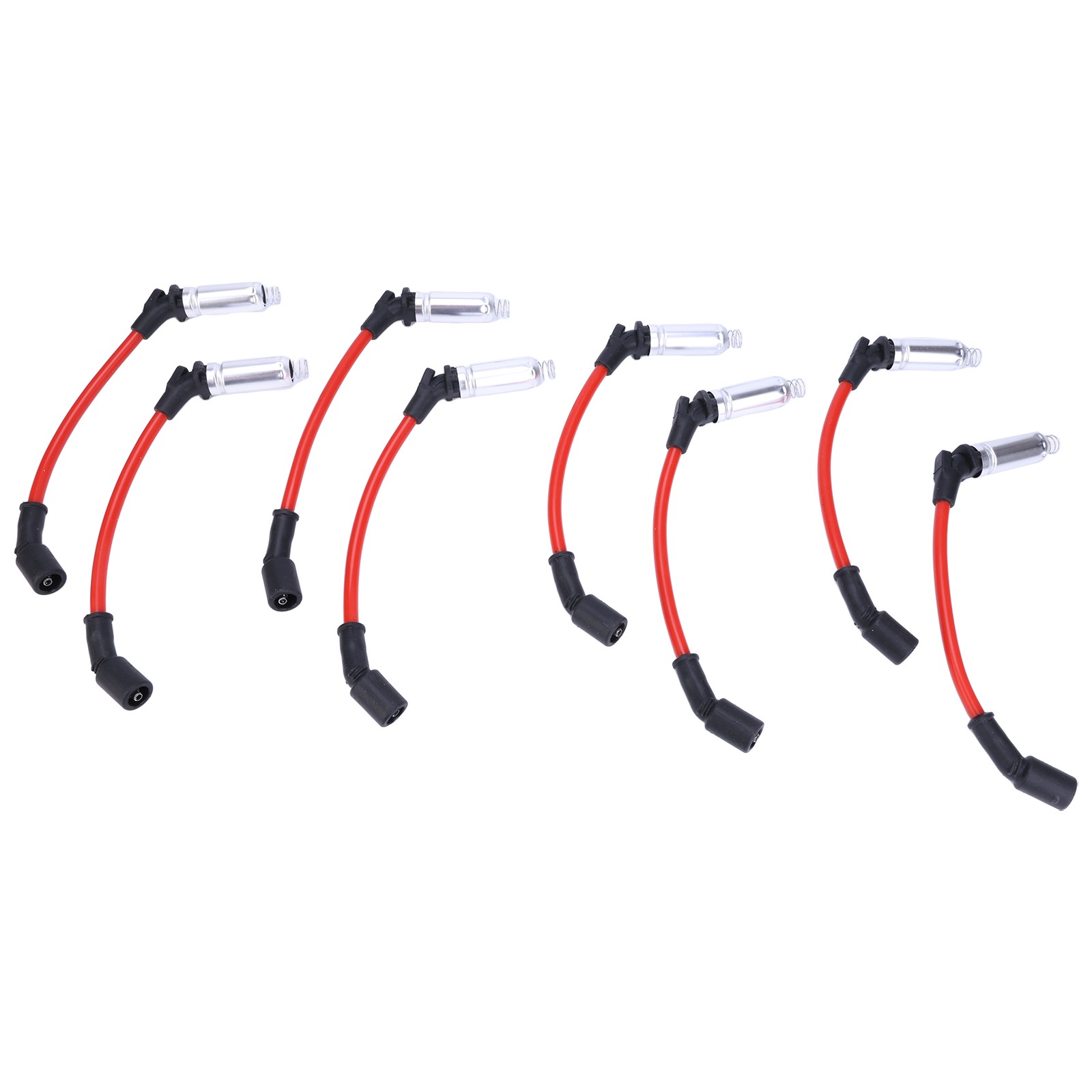11" 10mm Spark Plug Wire Set Fits Chevy LS1 VORTEC GM LS LT LSX LQ9 Truck SUV US