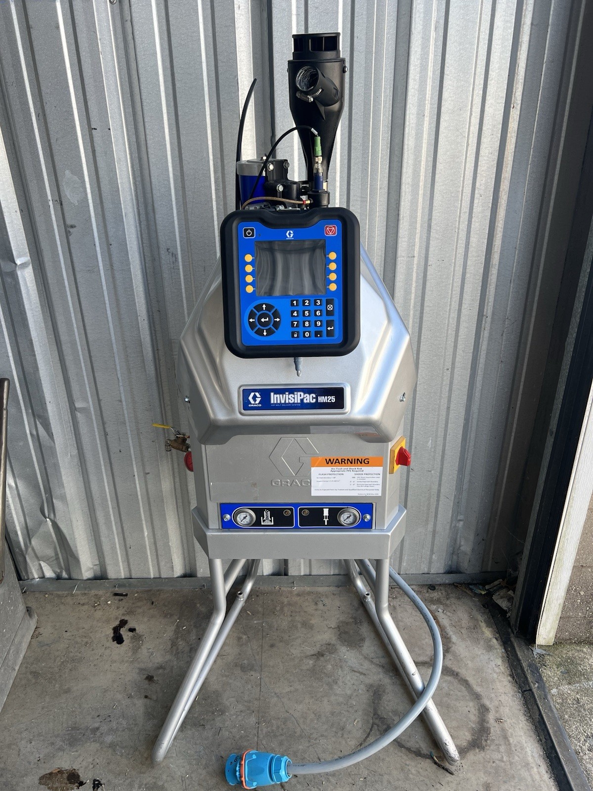 Graco InvisiPac HM25 24P260 Tank-Free Hot Melt Delivery System
