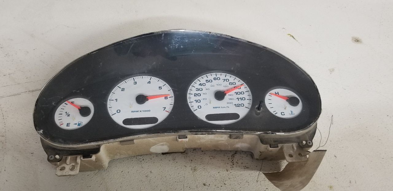 Speedometer Cluster 120 MPH Without Autostick Fits 98-04 INTREPID 1738210