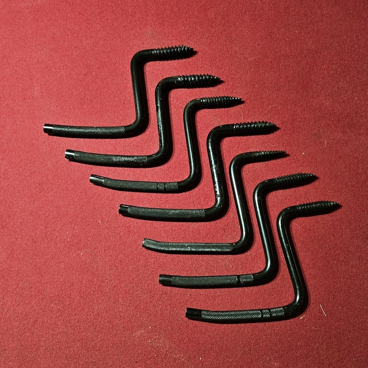 7 Screw-in Tree Step  4" Step Up Climbing Tree Hunting Archery