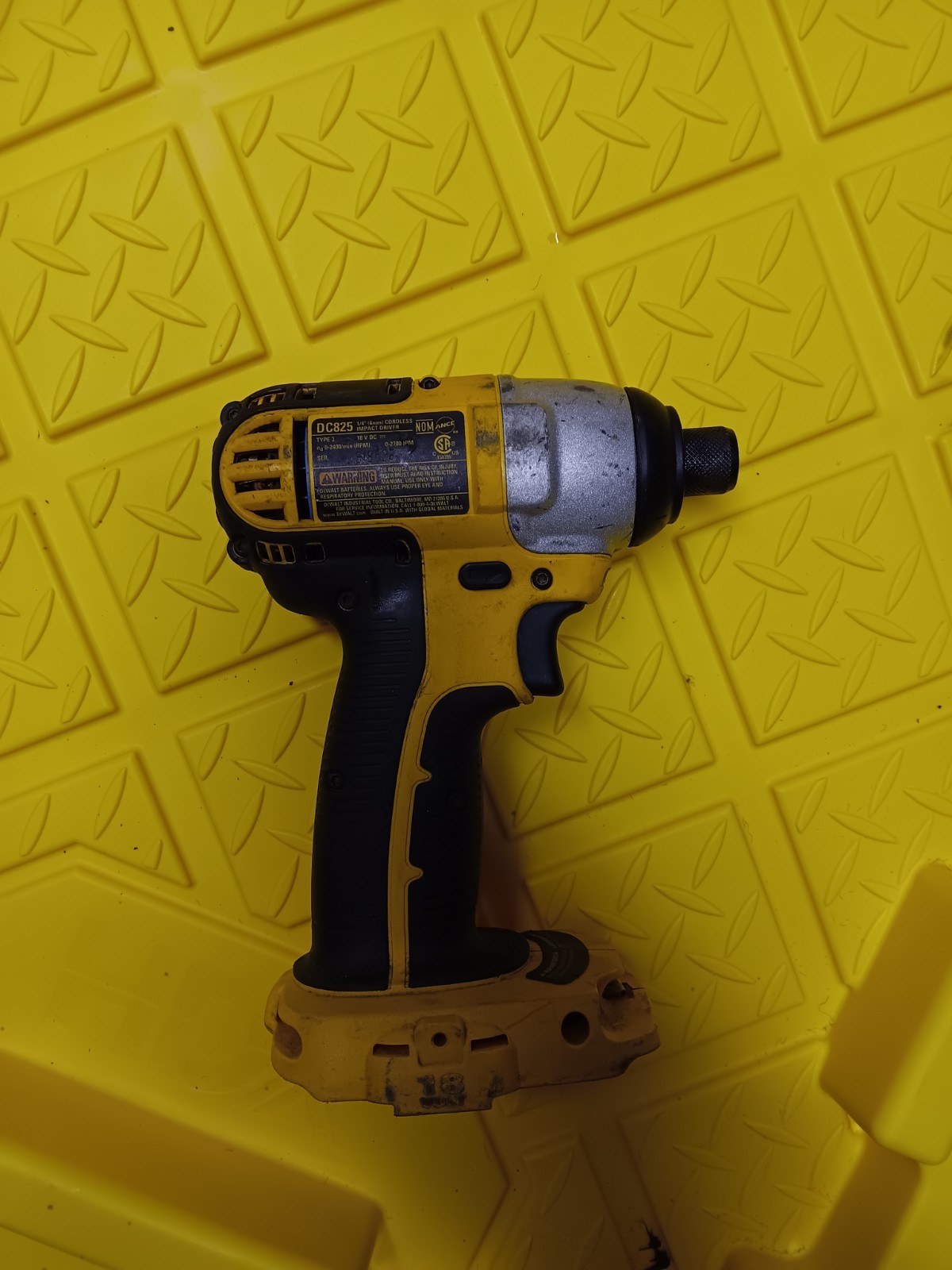 DeWalt Drill Driver, Battery, Charger