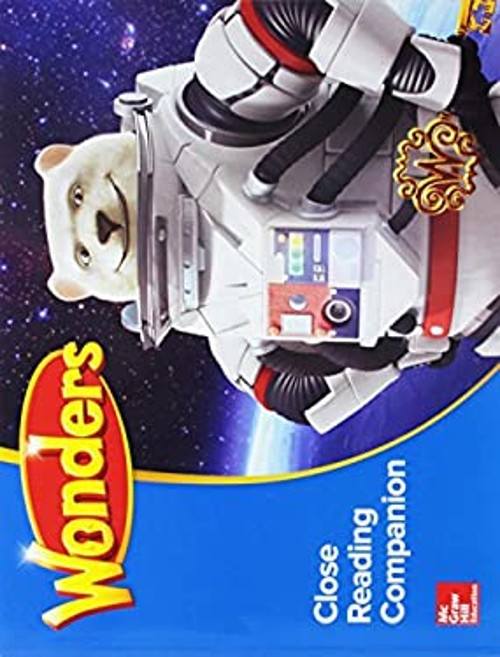 Wonders Close Reading Companion, Grade 6 Paperback