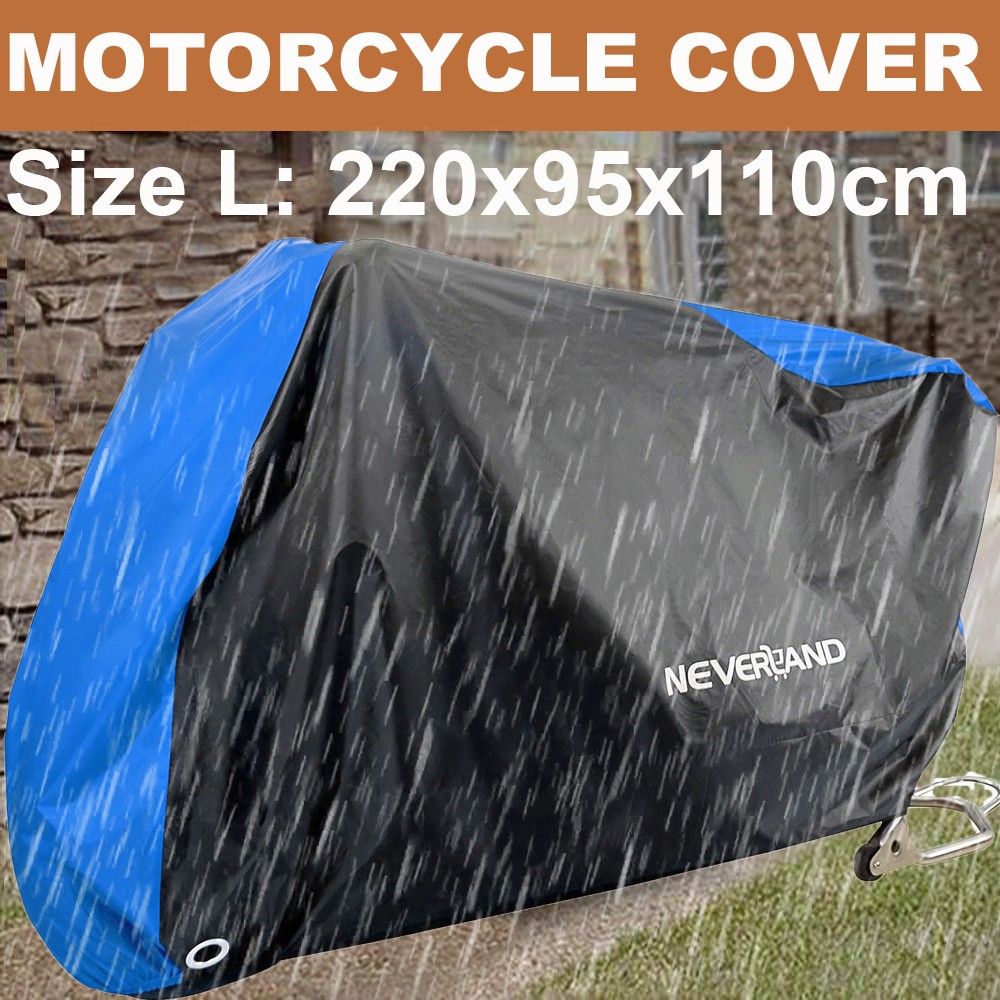 Motorcycle Bike Cover Waterproof Outdoor Dust UV Protector For Honda CB300R 350