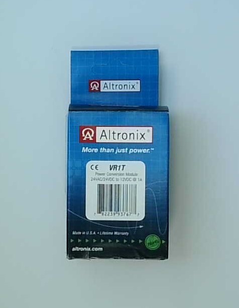 Altronix VR1T Power converter - AC 24 / DC 24 V (New in Box)