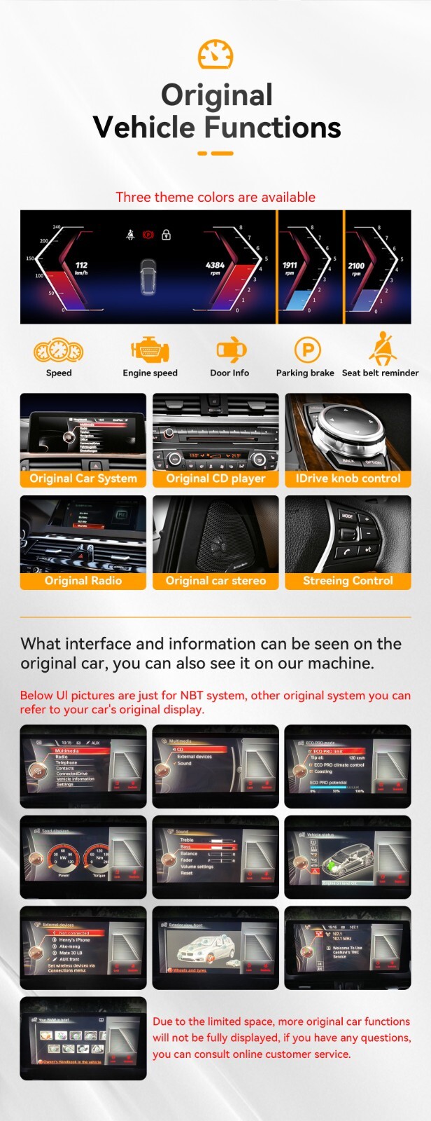 For BMW 1er E87 E88 E81 E82 CIC Carplay Sterep Navi GPS Android 13 MP3 2+32GB BT