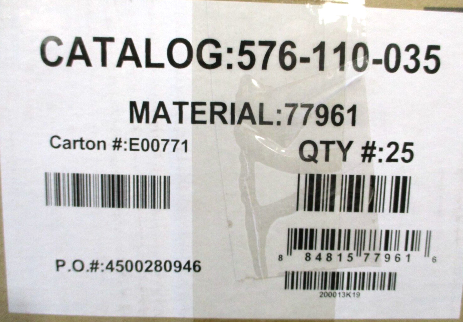 LEGRAND, 576-110-035 , VS-35FT-BLUE-SNAGLESS-C6-CM CABLE , LOT OF 25 , SURPLUS