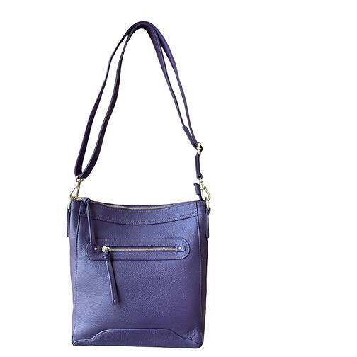 Cowhide Leather Cross Body CCW  Purse
