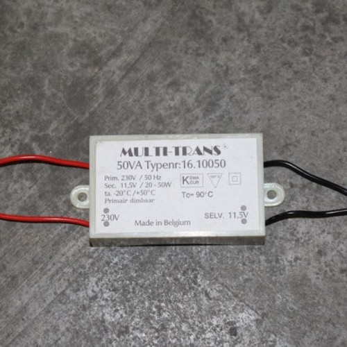 Electronic Transformer 20-50W 12V Halogen Transformer Dimmable Waterproof LED