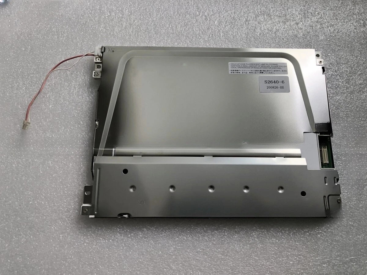 Original LCD Screen Display Fit for FANUC GE A61L-0001-0168 LCD A61L00010168