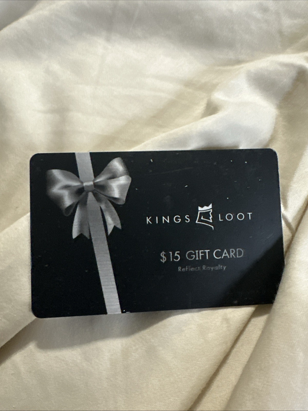 Kings loot 15 Dollar Girft Card