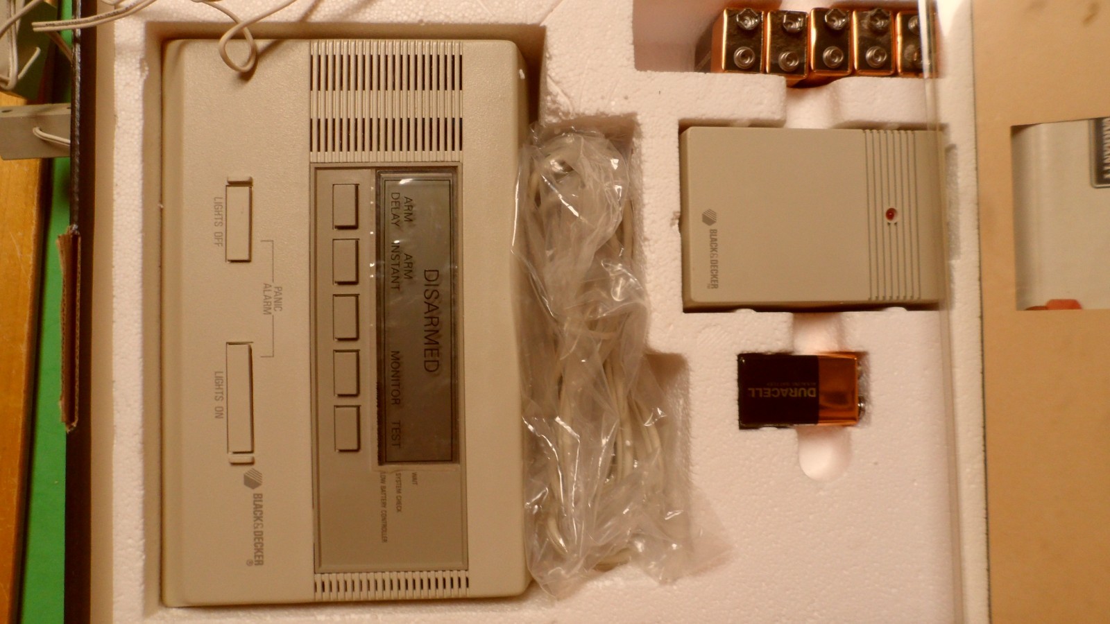 black & decker ome protector security system model 9105B