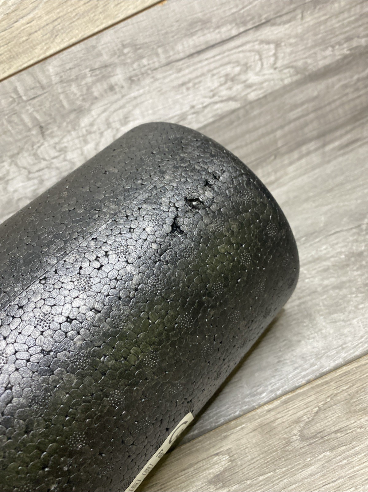 Premium Cando Foam Roller Black Composite 6" Round 36” Long