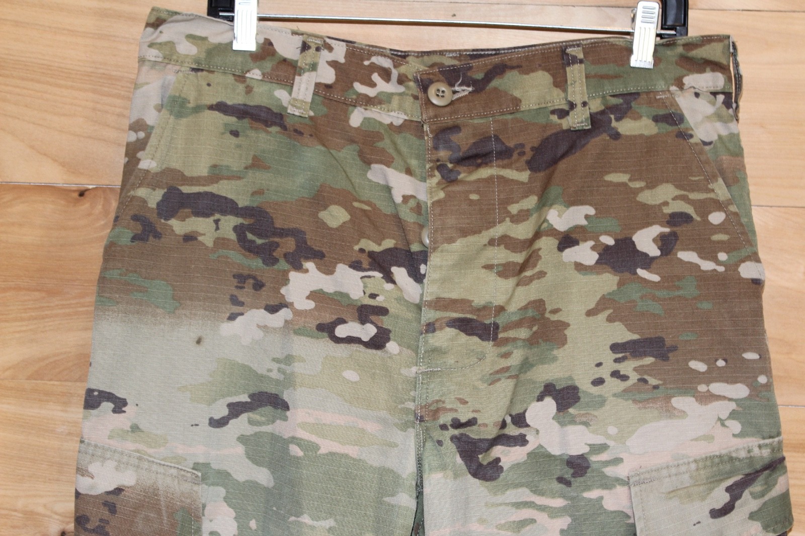 Medium Long Army OCP Combat Uniform Pants Trousers Bottom Multicam Camo Ripstop