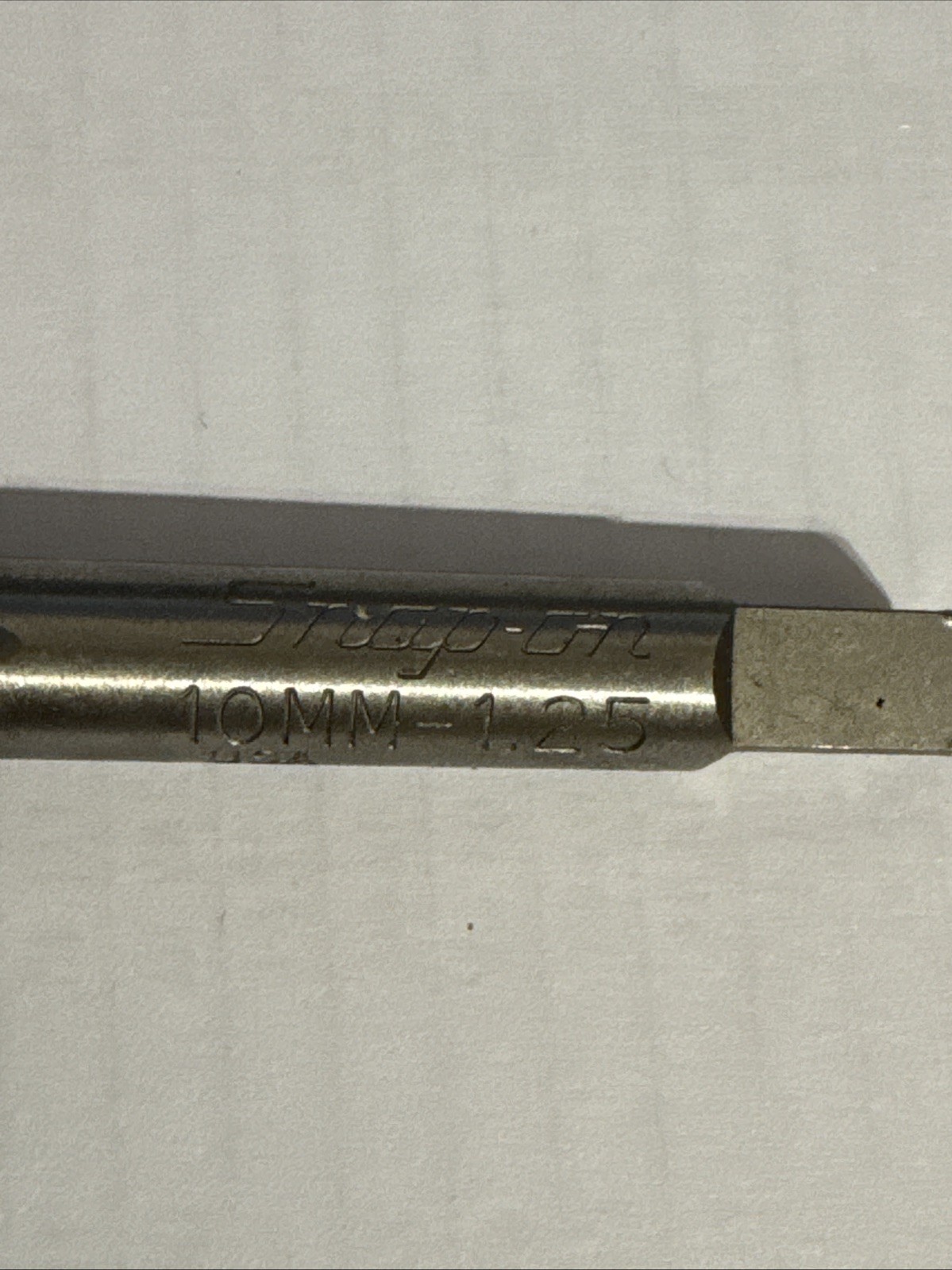 Snap On 10mm X 1.25 Tap NEW