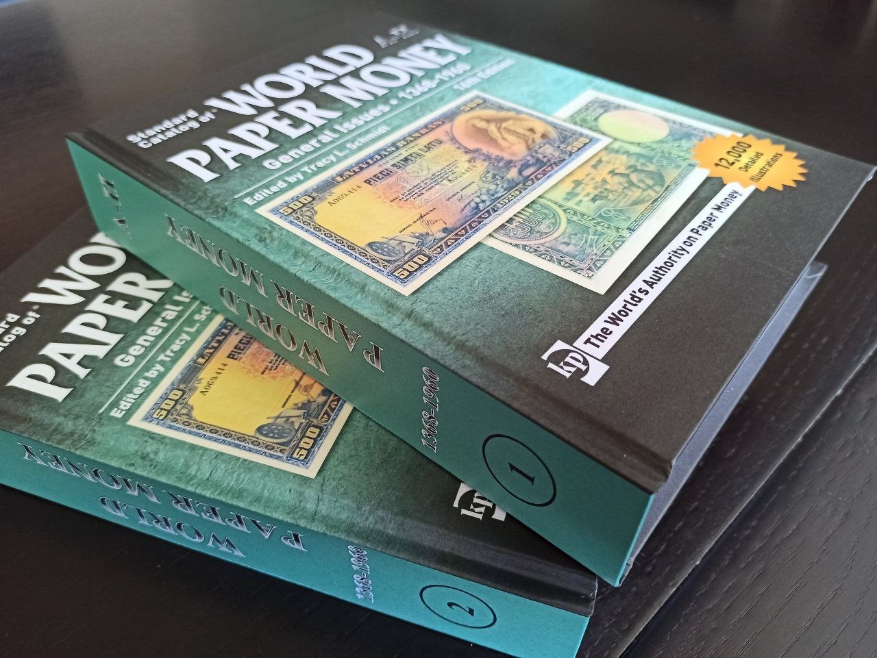 Standard Catalog of World Paper Money 1368-1960 Catalog Book in 2 volumes 376 2