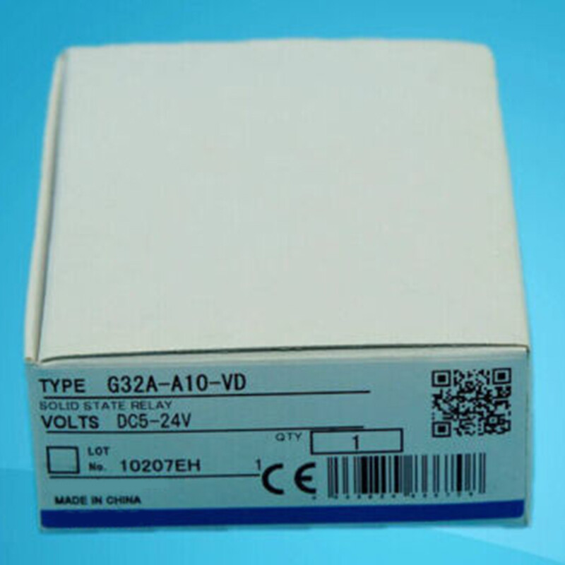 Solid State Relay for OMRON G32A-A10-VD 5-24VDC 24-240VAC 10A in Box