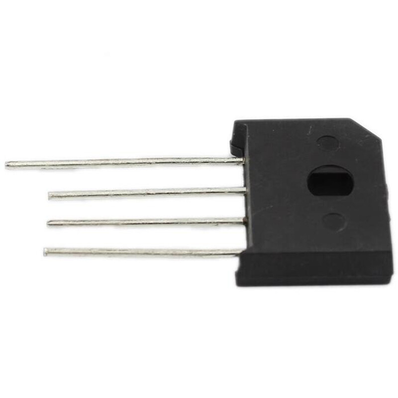 2 Pcs Black 8A 800V Diode Full Bridge Rectifier RS808 4 Pin Replaceable RS807