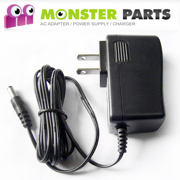 AC ADAPTER CHARGER Coby DP-770 Digital picture frame POWER SUPPLY CORD