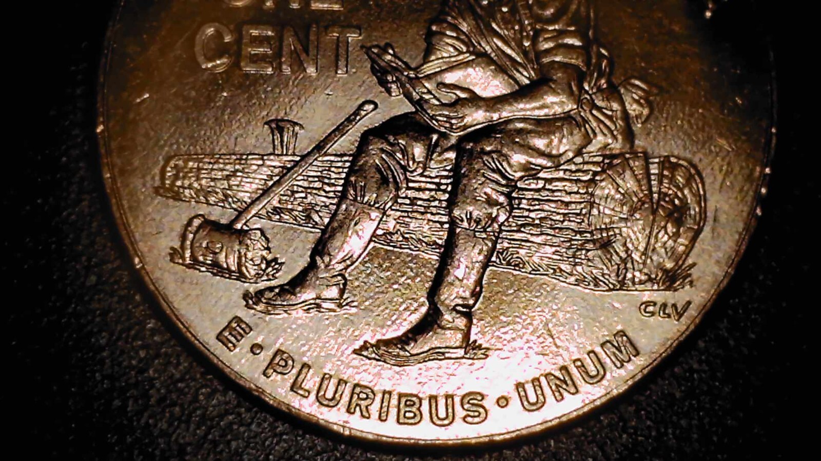 2009 Lincoln Bicentennial Penny - Formative Years