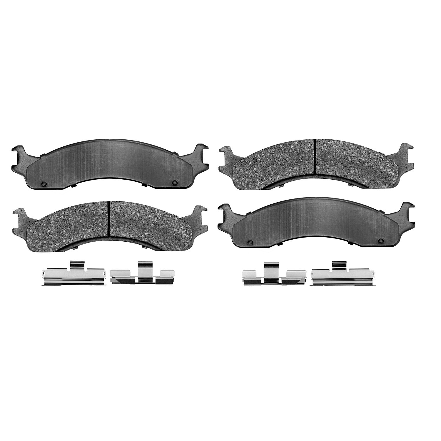 Front Brake Rotors Ceramic Pads for 2004-2007 E-250 E-350 Super Duty Club Wagon